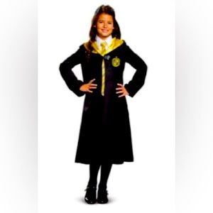 Hufflepuff Robe Classic Child Costume Size: Large 10-12